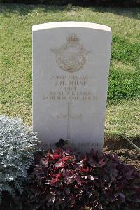 Ismailia War Memorial Cemetery - Milne, John Mathieson